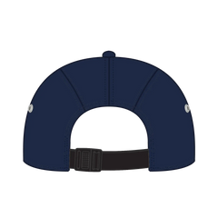 OTTO 151-1098 5 Panel Camper Cap - Navy - Navy / 6 1/2’’ - 7 5/8’’