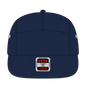 OTTO 151-1098 5 Panel Camper Cap - Navy - Navy / 6 1/2’’ - 7 5/8’’