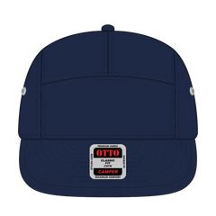 OTTO 151-1098 5 Panel Camper Cap - Navy - Navy / 6 1/2’’ - 7 5/8’’