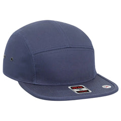 OTTO 151-1098 5 Panel Camper Cap - Navy - Navy / 6 1/2’’ - 7 5/8’’