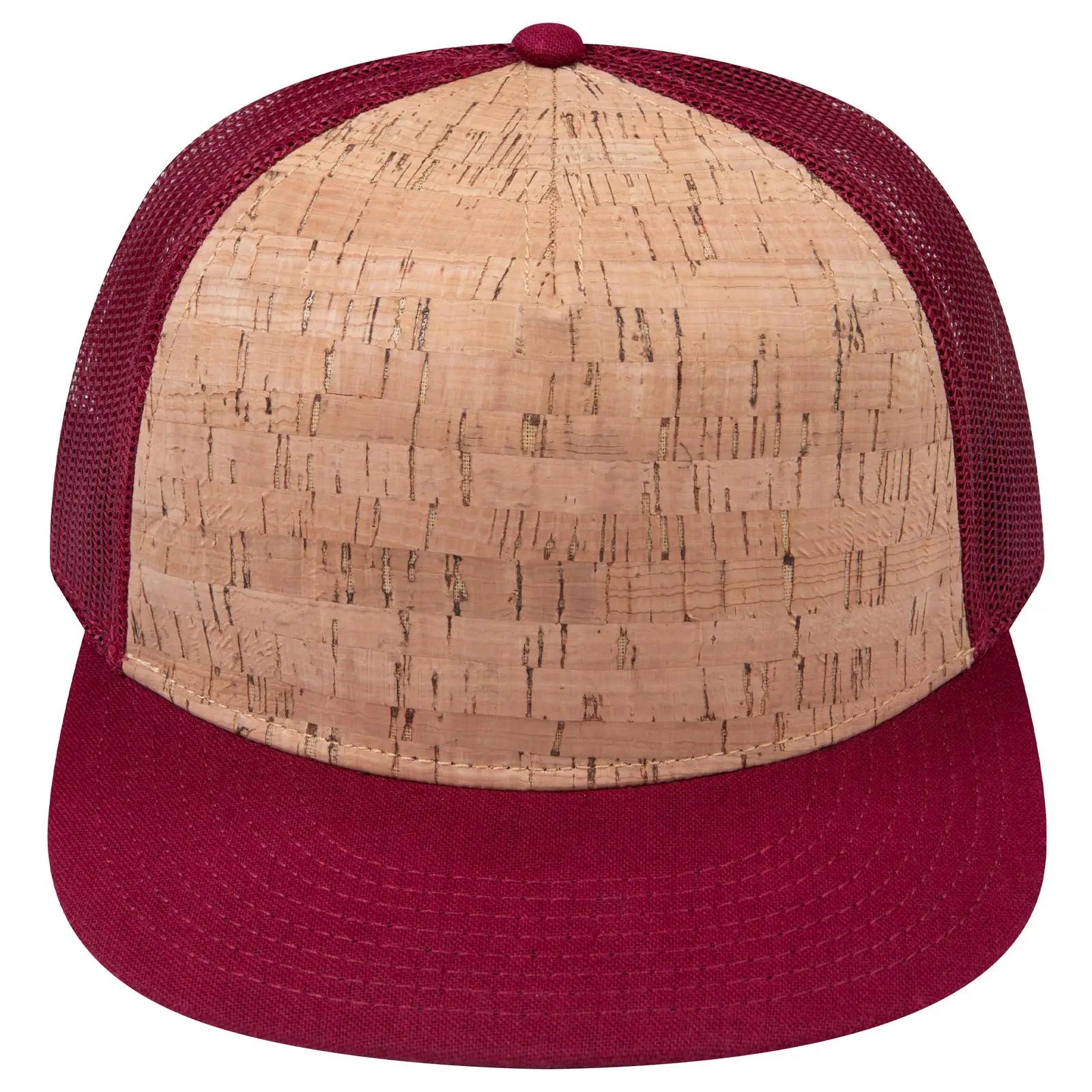 OTTO 154-1174 ’OTTO Snap’ 5 Panel Pro Style Mesh Back Trucker Snapback Cap - Bg Mrn/Crk/Bg Mrn - Bg Mrn/Crk/Bg Mrn / 7