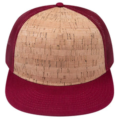 OTTO 154-1174 ’OTTO Snap’ 5 Panel Pro Style Mesh Back Trucker Snapback Cap - Bg Mrn/Crk/Bg Mrn - Bg Mrn/Crk/Bg Mrn / 7