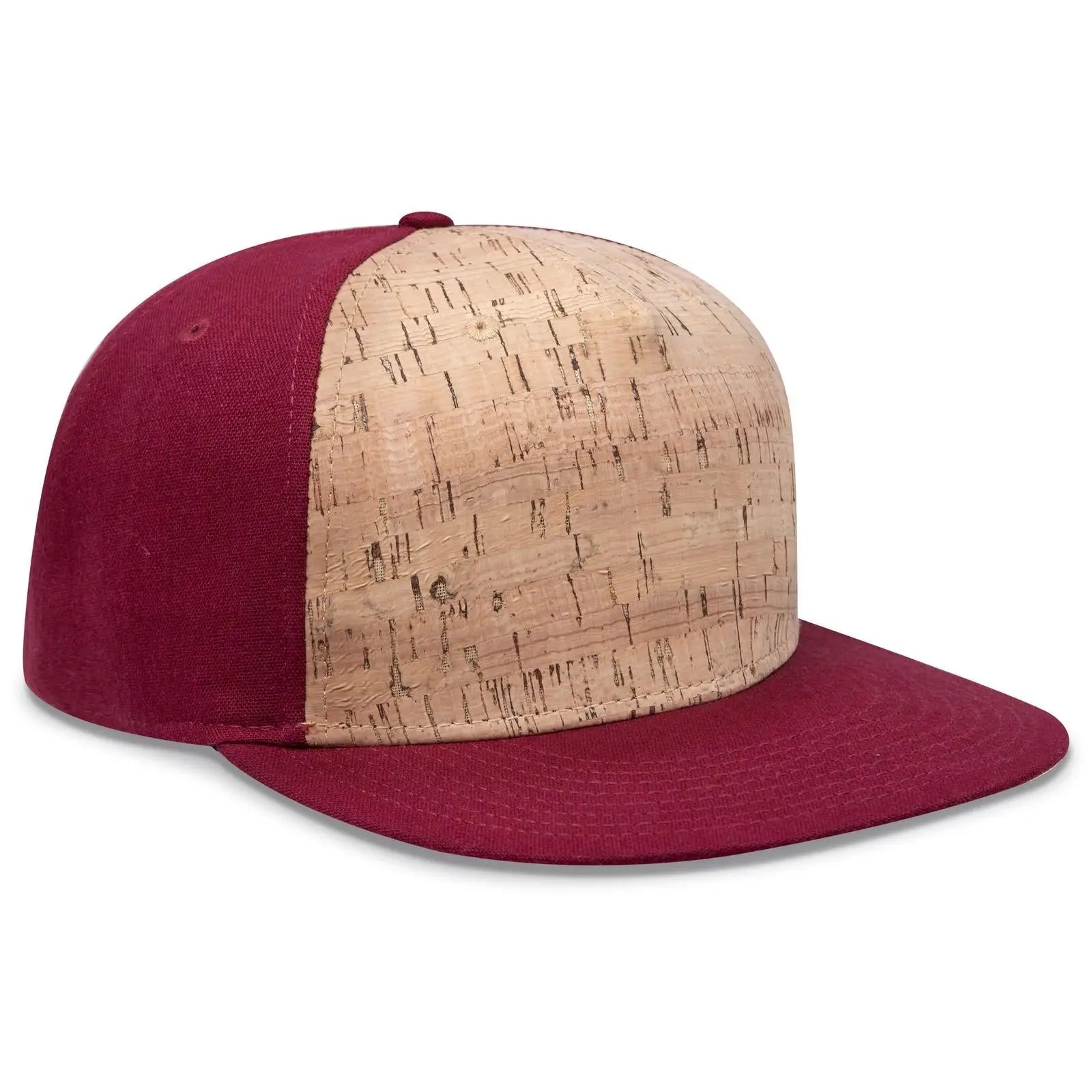 OTTO 158-1176 ’OTTO Snap’ 5 Panel Pro Style Snapback Cap - Bg Mrn/Crk/Bg Mrn - Bg Mrn/Crk/Bg Mrn / 6 1/2’’ - 7 5/8’’