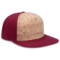 OTTO 158-1176 ’OTTO Snap’ 5 Panel Pro Style Snapback Cap - Bg Mrn/Crk/Bg Mrn - Bg Mrn/Crk/Bg Mrn / 6 1/2’’ - 7 5/8’’