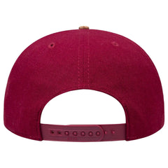 OTTO 158-1176 ’OTTO Snap’ 5 Panel Pro Style Snapback Cap - Cork/Bg Mrn - Cork/Bg Mrn / 6 1/2’’ - 7 5/8’’