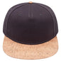 OTTO 158-1176 ’OTTO Snap’ 5 Panel Pro Style Snapback Cap - Cork/Ch Gry - Cork/Ch Gry / 6 1/2’’ - 7 5/8’’