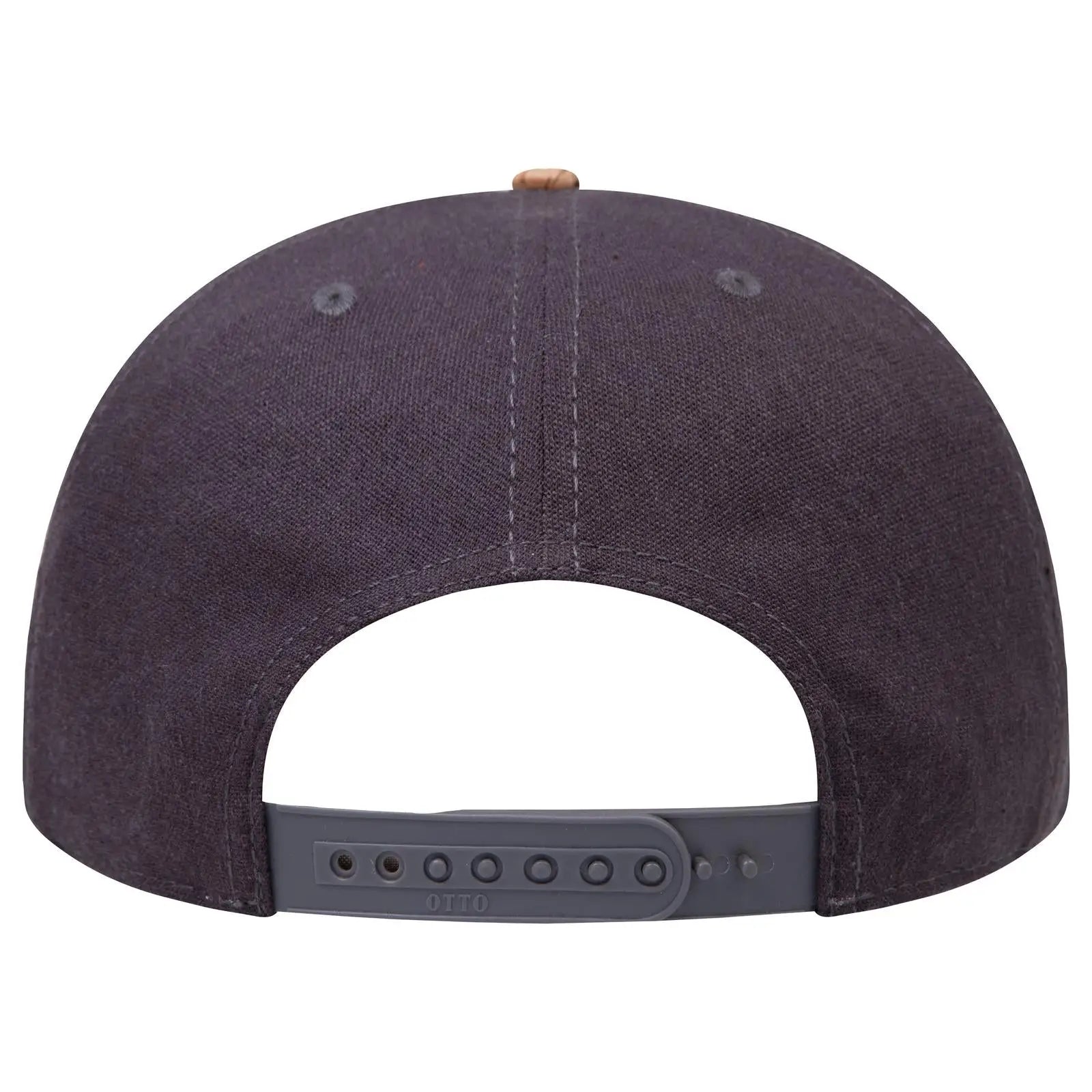 OTTO 158-1176 ’OTTO Snap’ 5 Panel Pro Style Snapback Cap - Cork/Ch Gry - Cork/Ch Gry / 6 1/2’’ - 7 5/8’’
