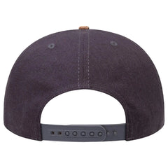 OTTO 158-1176 ’OTTO Snap’ 5 Panel Pro Style Snapback Cap - Cork/Ch Gry - Cork/Ch Gry / 6 1/2’’ - 7 5/8’’
