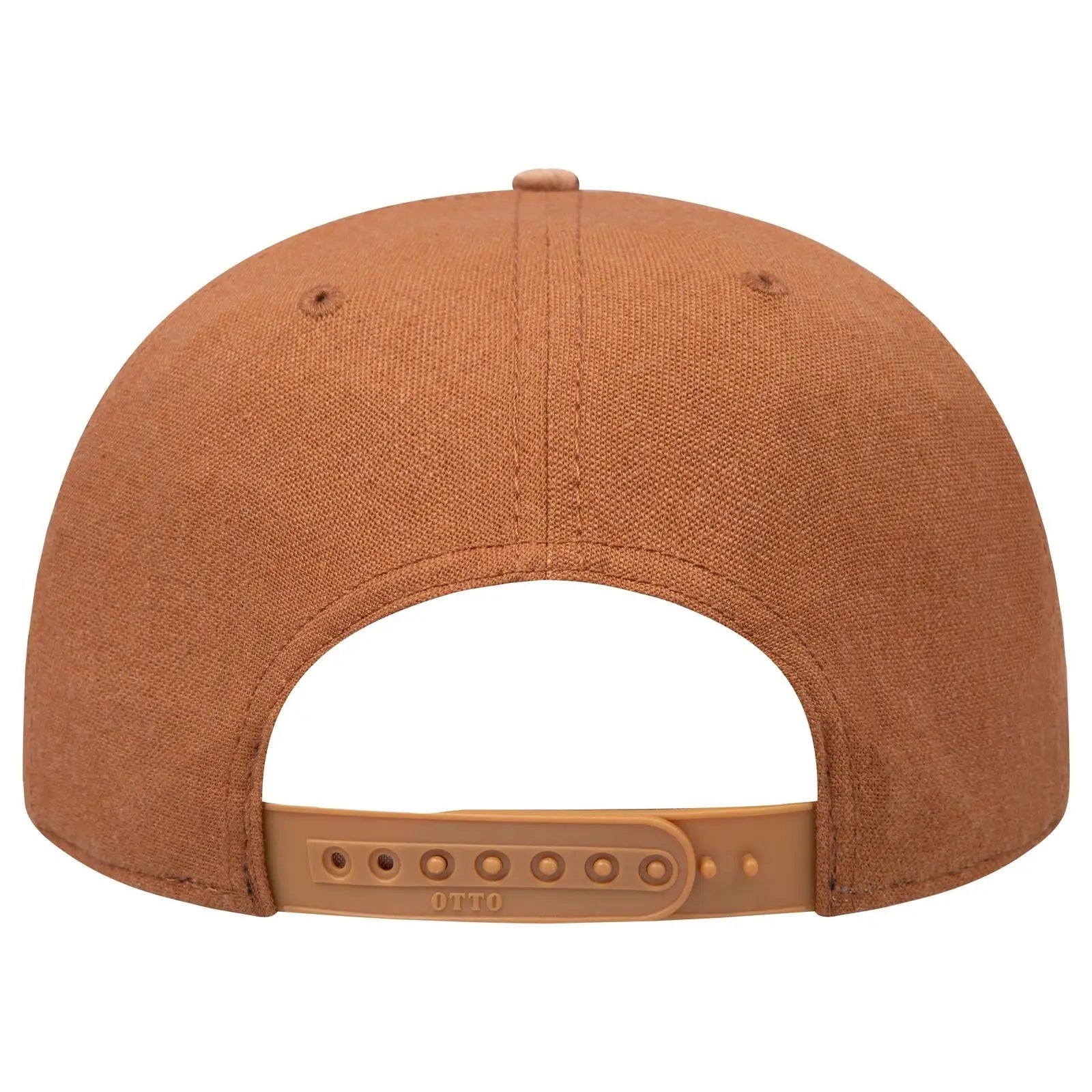 OTTO 158-1176 ’OTTO Snap’ 5 Panel Pro Style Snapback Cap - Cork/Cy Brn - Cork/Cy Brn / 6 1/2’’ - 7 5/8’’