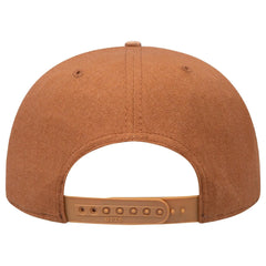 OTTO 158-1176 ’OTTO Snap’ 5 Panel Pro Style Snapback Cap - Cork/Cy Brn - Cork/Cy Brn / 6 1/2’’ - 7 5/8’’