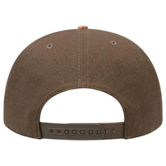 OTTO 158-1176 ’OTTO Snap’ 5 Panel Pro Style Snapback Cap - Cork/Ml Grn - Cork/Ml Grn / 6 1/2’’ - 7 5/8’’