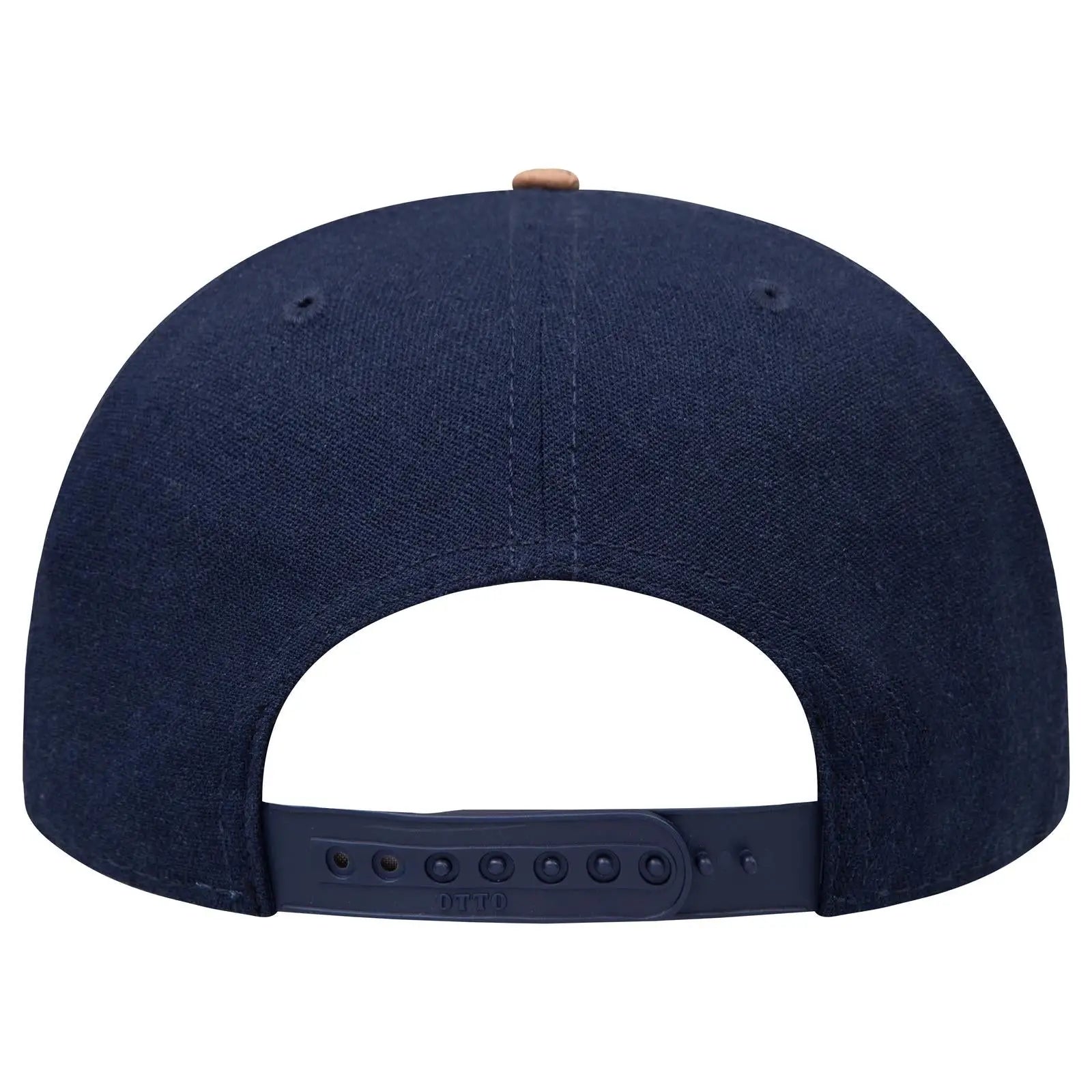 OTTO 158-1176 ’OTTO Snap’ 5 Panel Pro Style Snapback Cap - Cork/Nvy - Cork/Nvy / 6 1/2’’ - 7 5/8’’