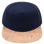 OTTO 158-1176 ’OTTO Snap’ 5 Panel Pro Style Snapback Cap - Cork/Nvy - Cork/Nvy / 6 1/2’’ - 7 5/8’’