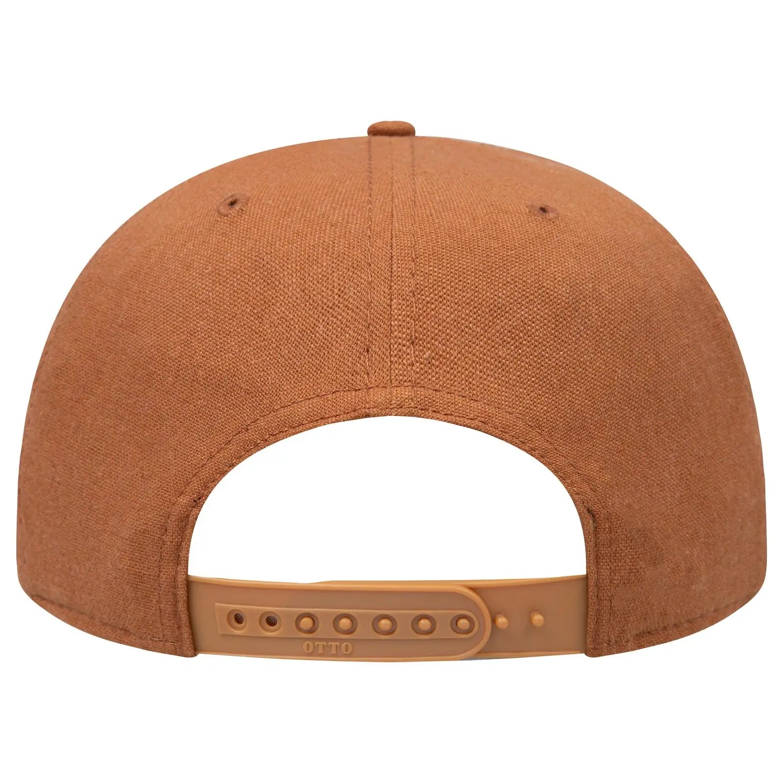 OTTO 158-1176 ’OTTO Snap’ 5 Panel Pro Style Snapback Cap - Cy Brn/Crk/Cy Brn - Cy Brn/Crk/Cy Brn / 6 1/2’’ - 7 5/8’’