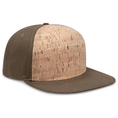 OTTO 158-1176 ’OTTO Snap’ 5 Panel Pro Style Snapback Cap - Ml Grn/Crk/Ml Grn - Ml Grn/Crk/Ml Grn / 6 1/2’’ - 7 5/8’’