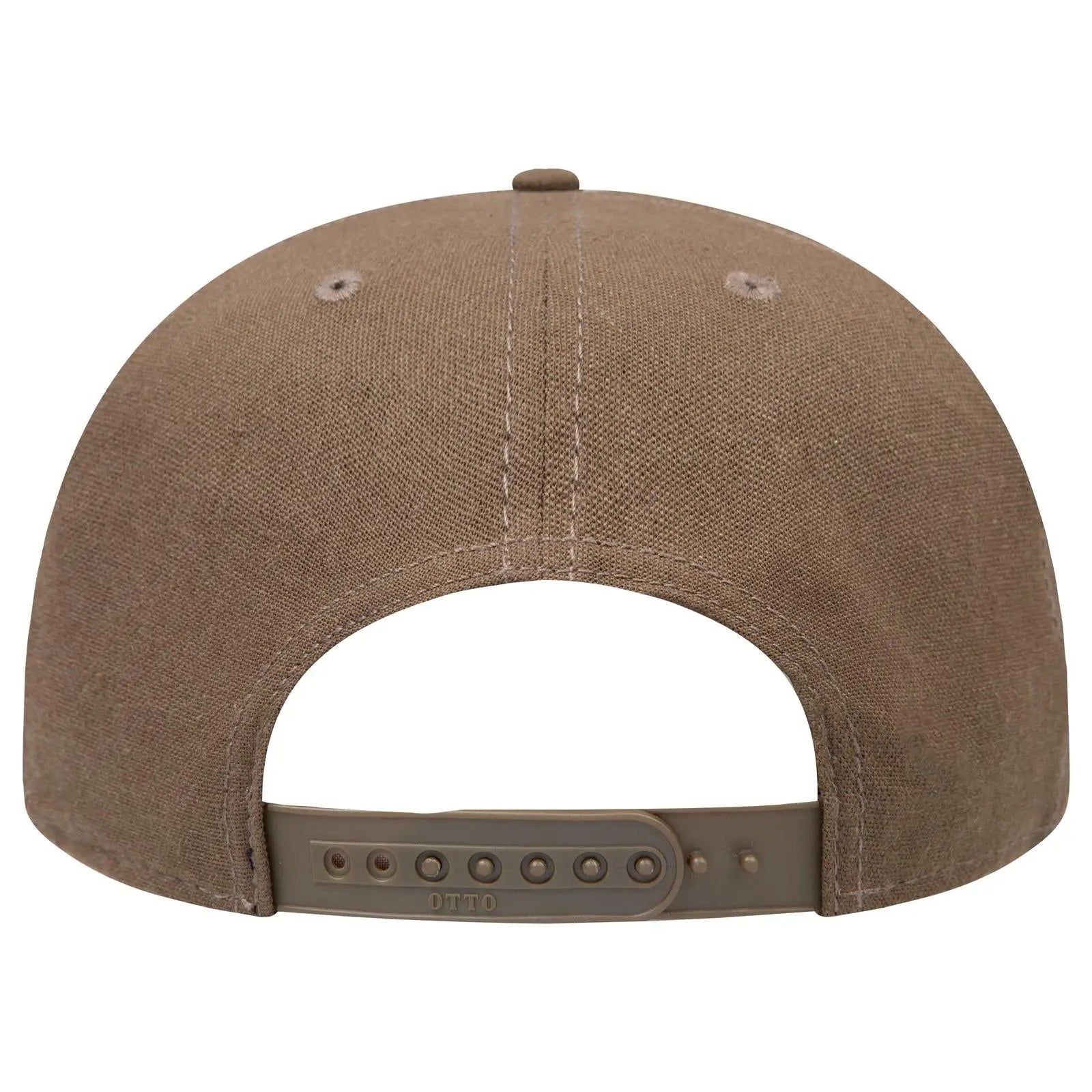 OTTO 158-1176 ’OTTO Snap’ 5 Panel Pro Style Snapback Cap - Ml Grn/Crk/Ml Grn - Ml Grn/Crk/Ml Grn / 6 1/2’’ - 7 5/8’’