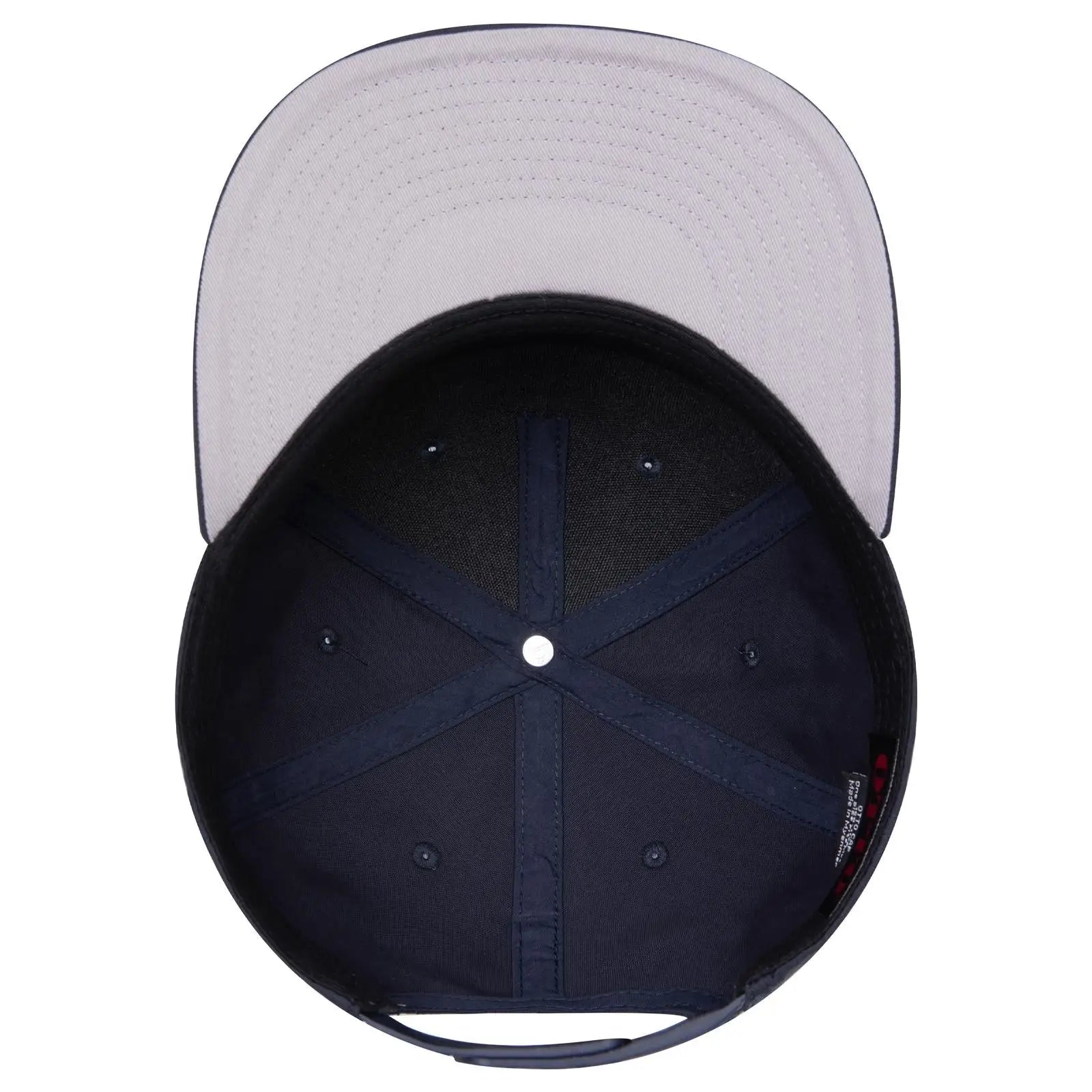 OTTO 158-1176 ’OTTO Snap’ 5 Panel Pro Style Snapback Cap - Nvy - Nvy / 6 1/2’’ - 7 5/8’’