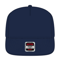 OTTO 158-1176 ’OTTO Snap’ 5 Panel Pro Style Snapback Cap - Nvy - Nvy / 6 1/2’’ - 7 5/8’’