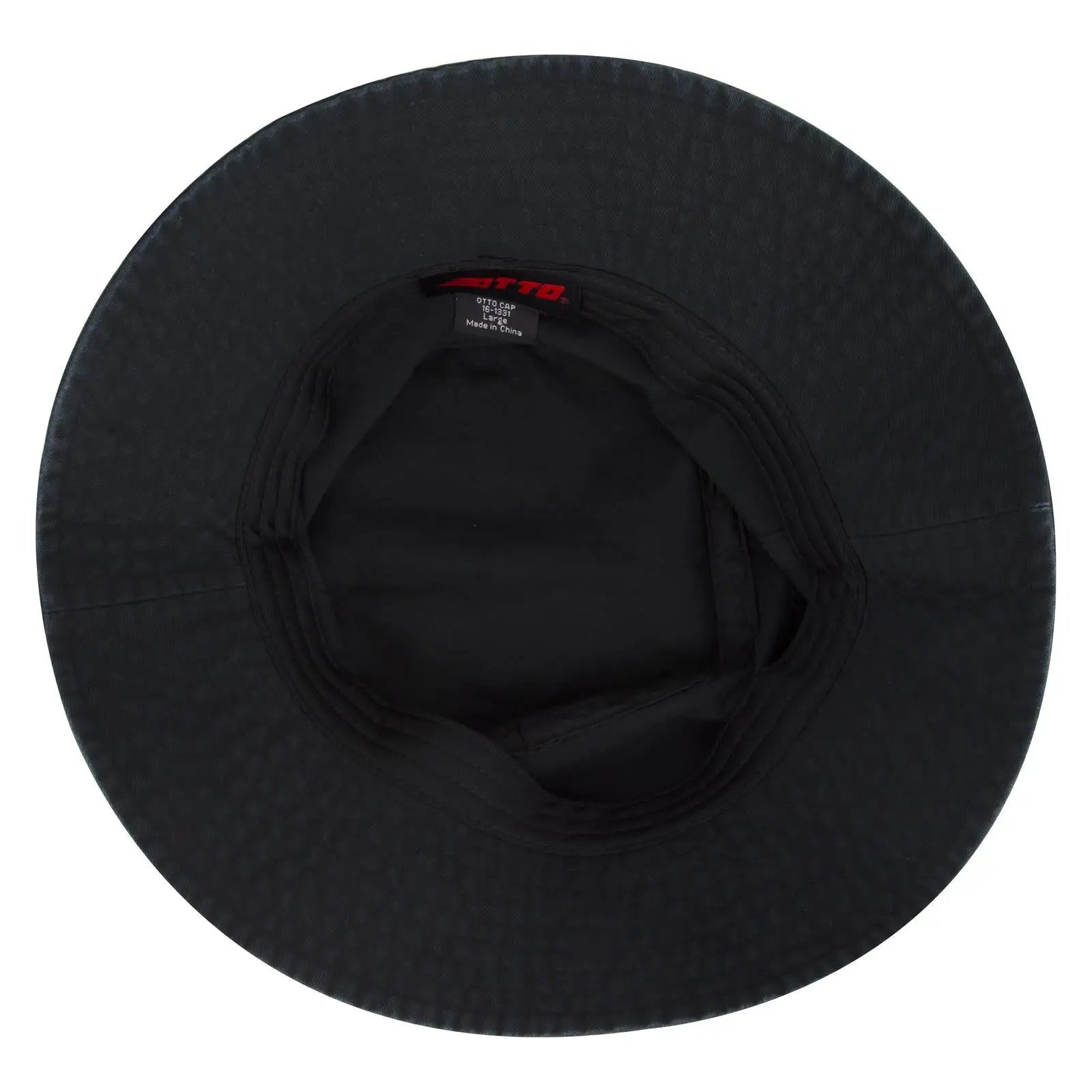 OTTO 16-1331 Bucket Hat - Black