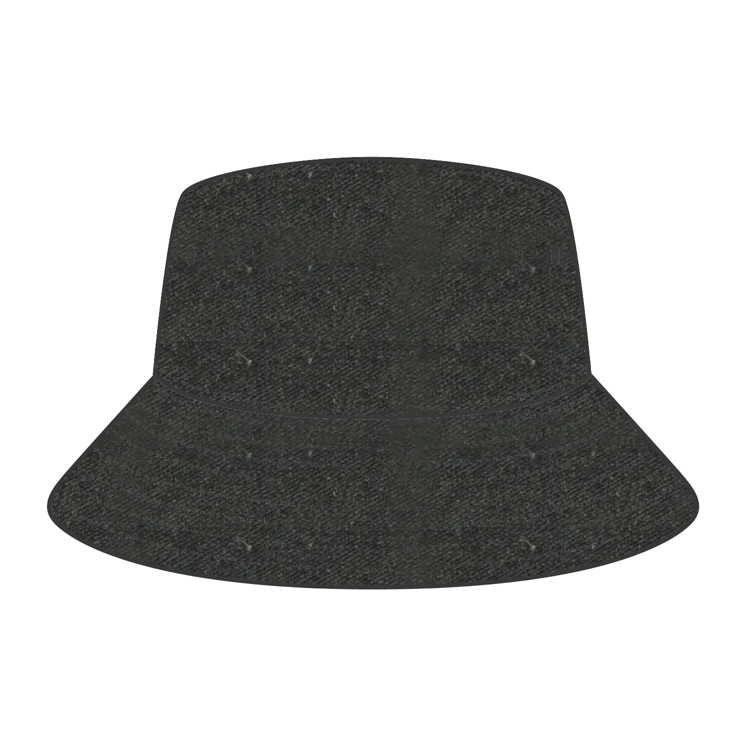 OTTO 16-1331 Bucket Hat - Black - Black / 77 1/4’’ - 7 1/2’’