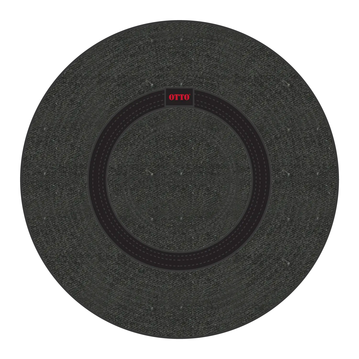 OTTO 16-1331 Bucket Hat - Black