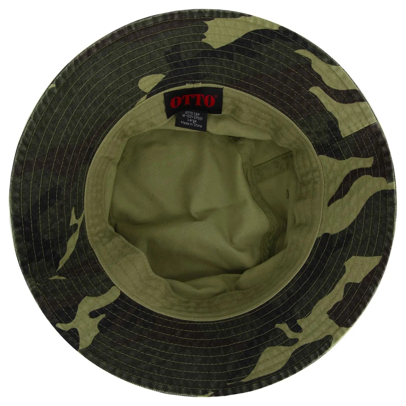OTTO 16-1331 Bucket Hat - Camo 001
