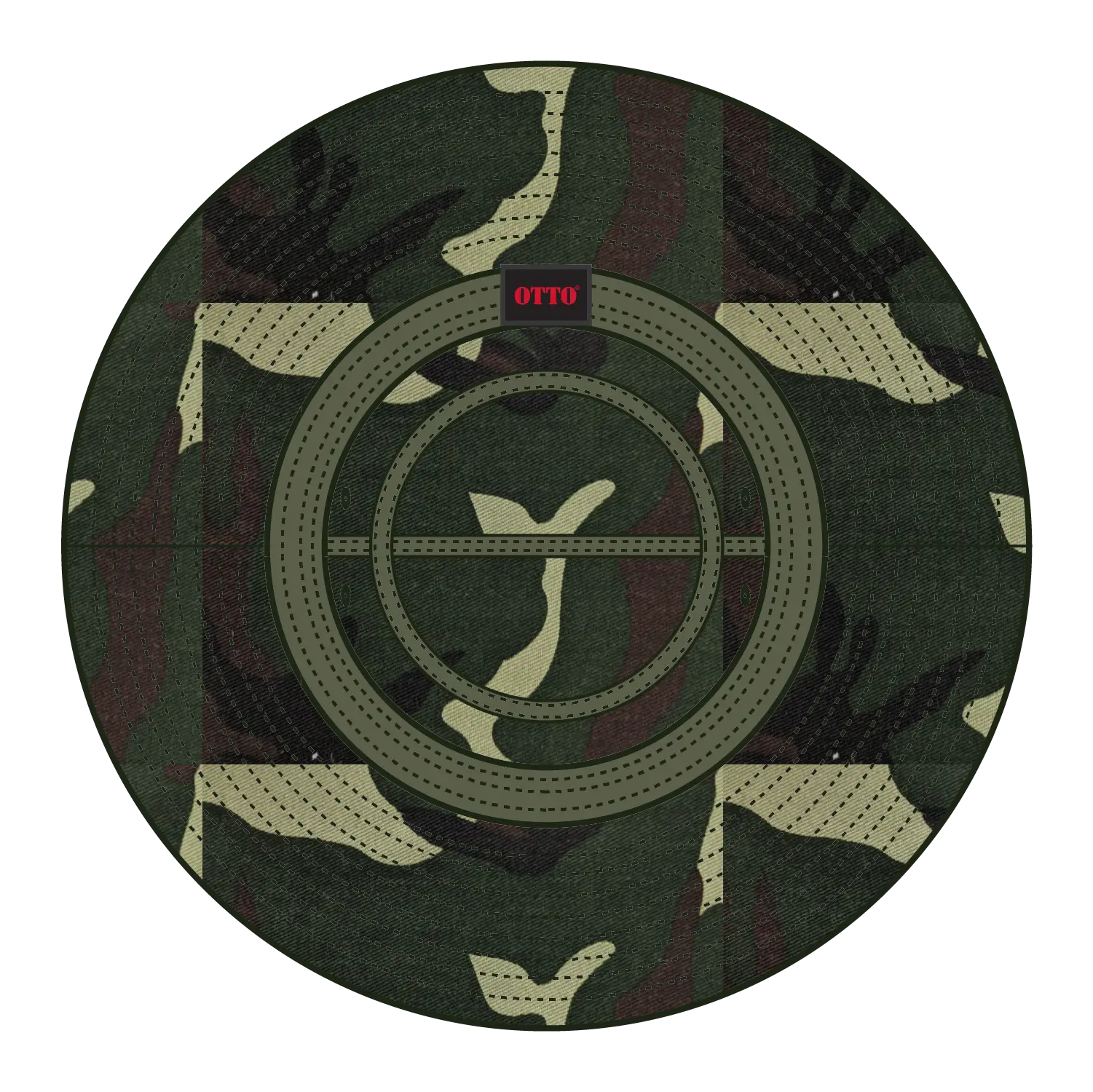 OTTO 16-1331 Bucket Hat - Camo 001