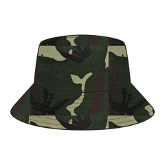 OTTO 16-1331 Bucket Hat - Camo 001 - Camo 001 / 77 1/4’’ - 7 1/2’’