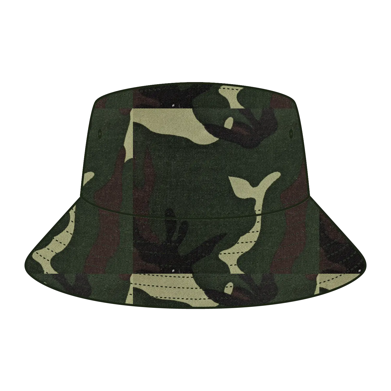 OTTO 16-1331 Bucket Hat - Camo 001