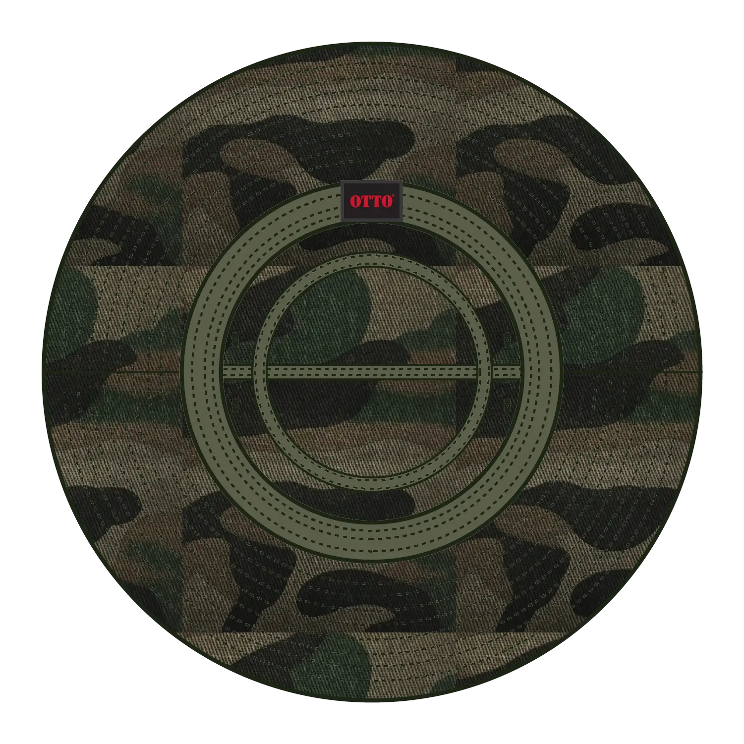 OTTO 16-1331 Bucket Hat - Camo 004