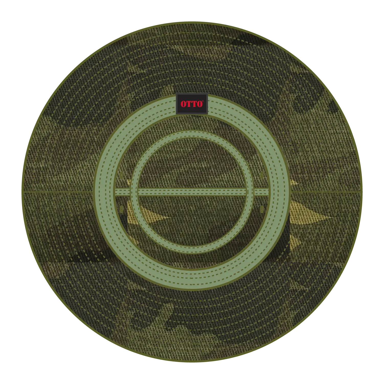 OTTO 16-1331 Bucket Hat - Camo 008