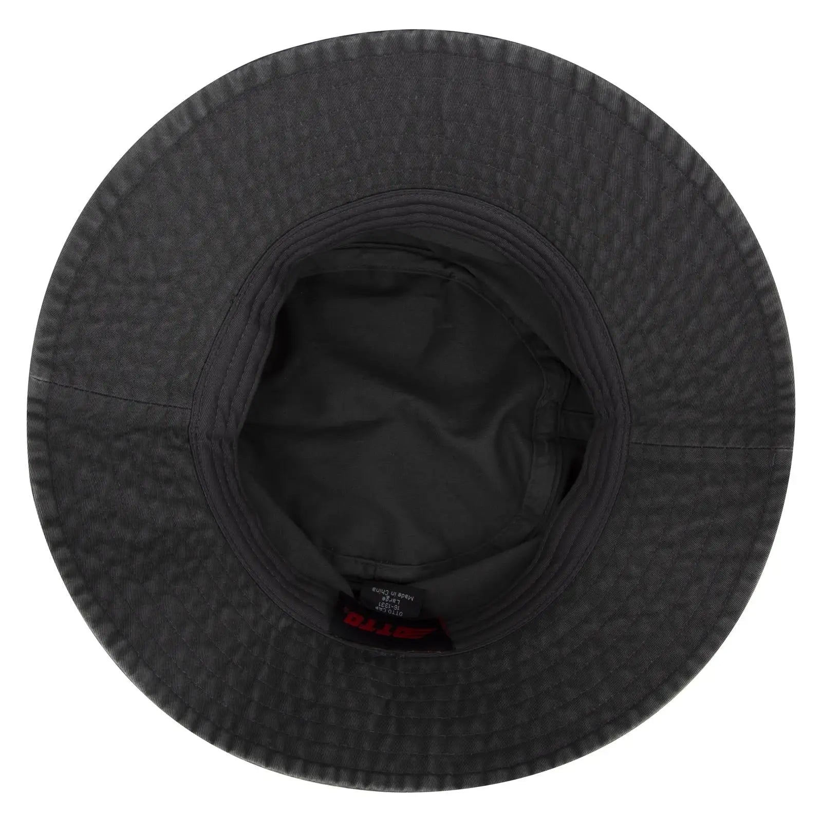 OTTO 16-1331 Bucket Hat - Char. Gray