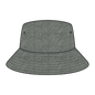 OTTO 16-1331 Bucket Hat - Char. Gray - Char. Gray / 77 1/4’’ - 7 1/2’’