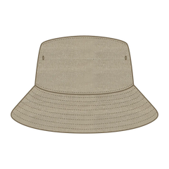 OTTO 16-1331 Bucket Hat - Khaki - Khaki / 77 1/4’’ - 7 1/2’’