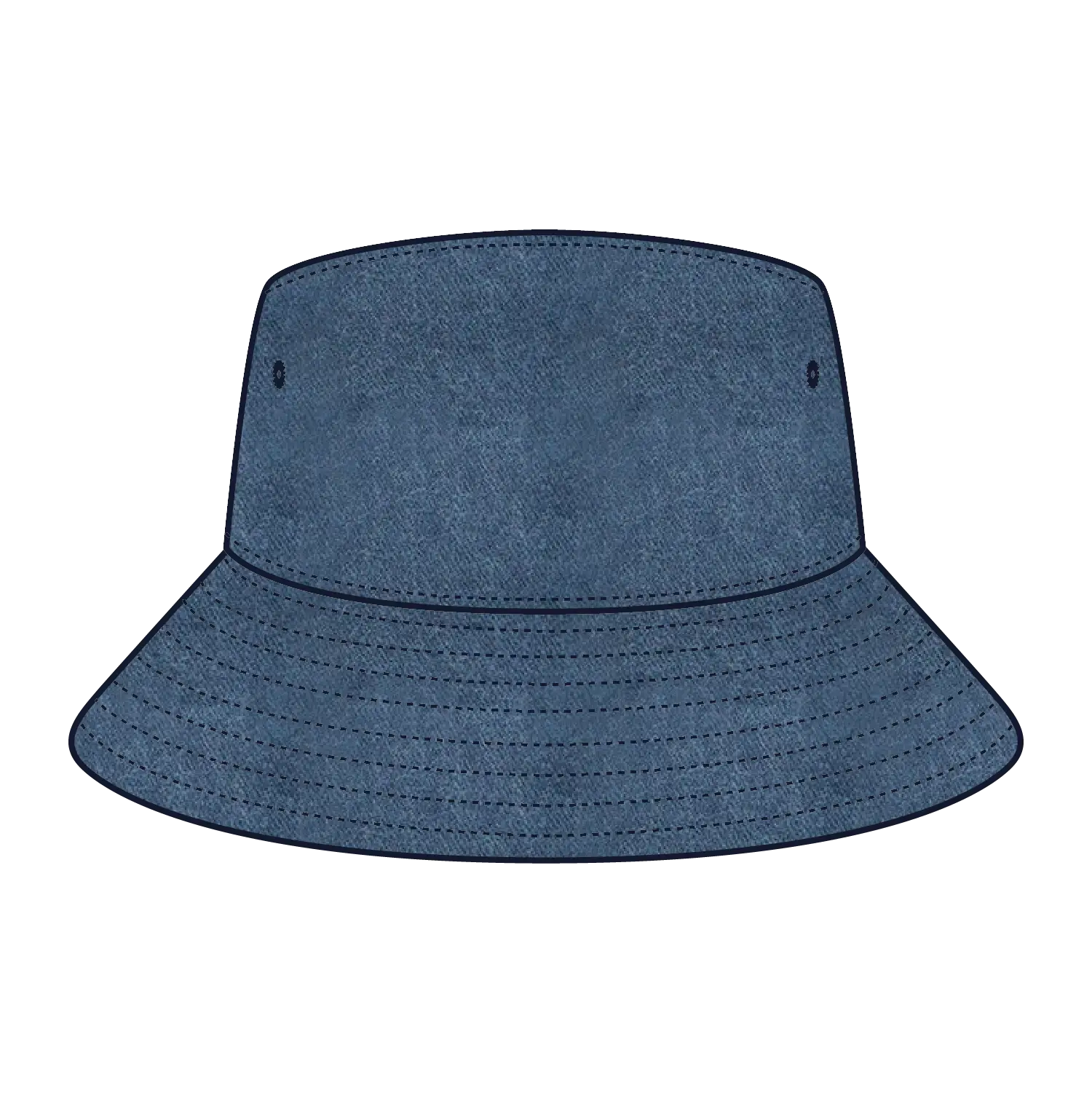 OTTO 16-1331 Bucket Hat - Navy