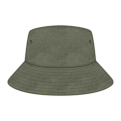 OTTO 16-1331 Bucket Hat - Ol. Green - Ol. Green / 77 1/4’’ - 7 1/2’’