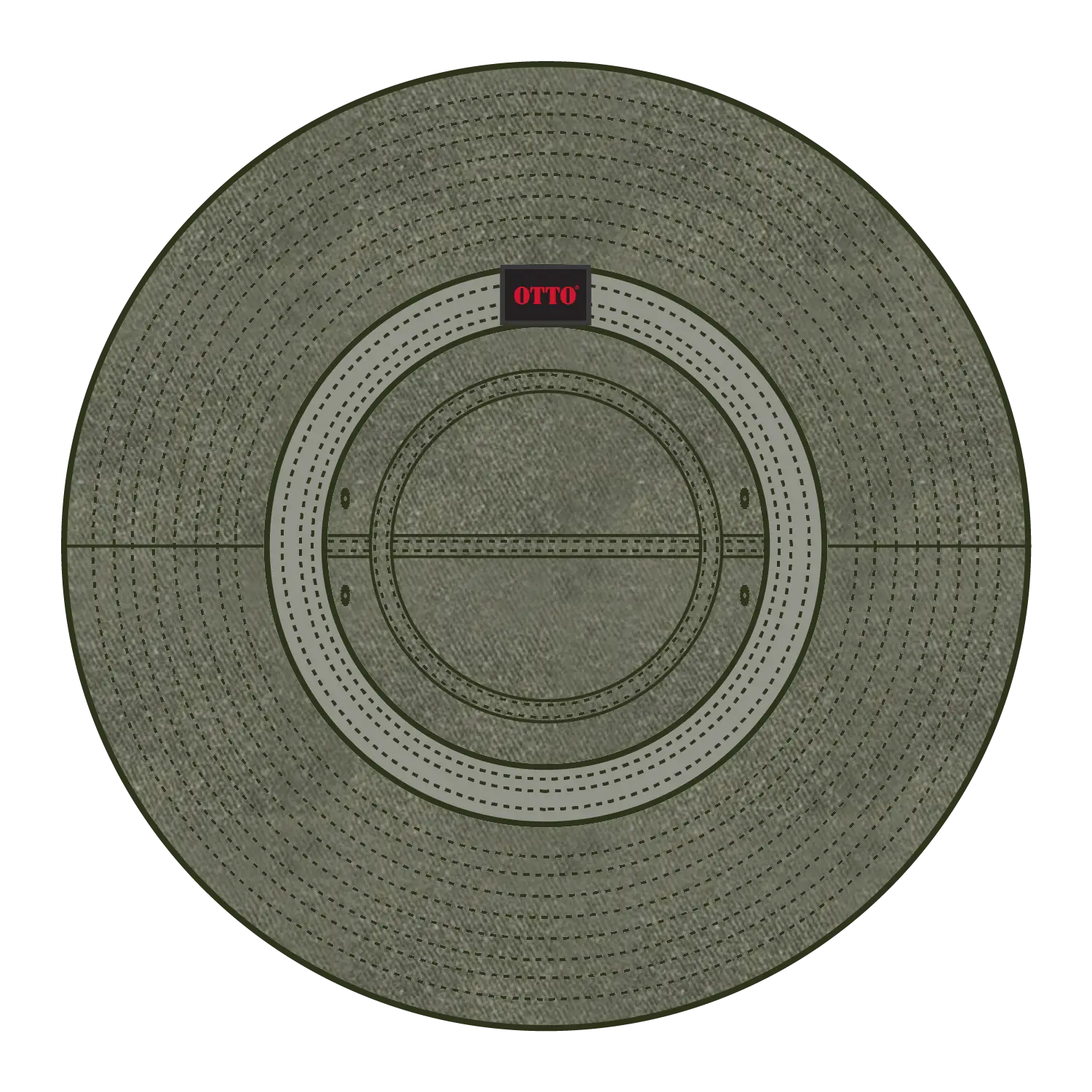 OTTO 16-1331 Bucket Hat - Ol. Green