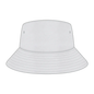 OTTO 16-1331 Bucket Hat - White - White / 77 1/4’’ - 7 1/2’’