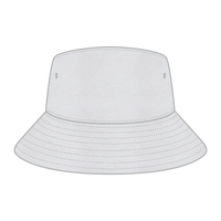 OTTO 16-1331 Bucket Hat - White - White / 77 1/4’’ - 7 1/2’’