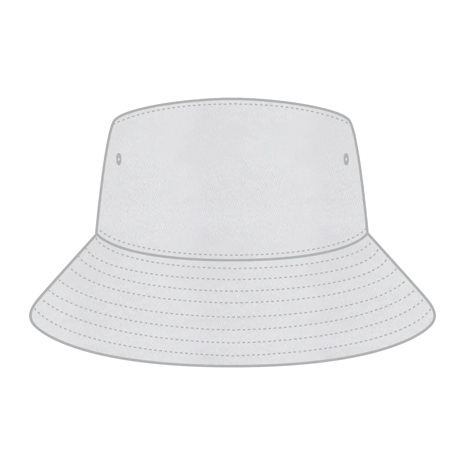 OTTO 16-1331 Bucket Hat - White