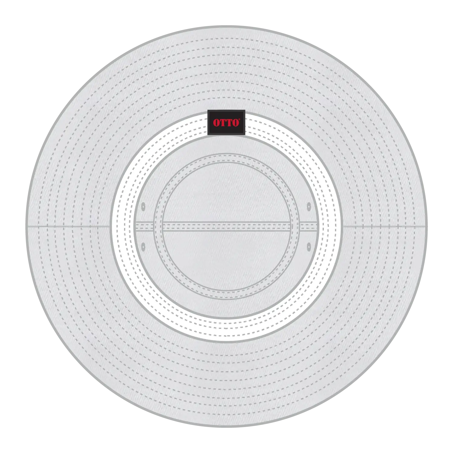 OTTO 16-1331 Bucket Hat - White