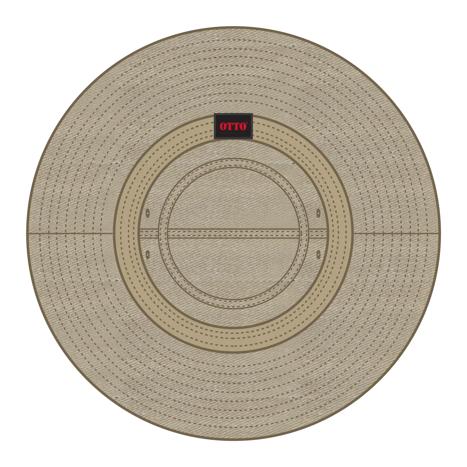 OTTO 16-200 Bucket Hat - Khaki