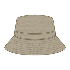 OTTO 16-200 Bucket Hat - Khaki - Khaki / 77 1/4’’ - 7 1/2’’
