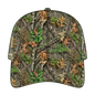 OTTO 171-1292 Mossy Oak Camouflage Superior Polyester Twill 6 Panel Low Profile Mesh Back Trucker Cap - Obsession