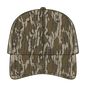 OTTO 171-1292 Mossy Oak Camouflage Superior Polyester Twill 6 Panel Low Profile Mesh Back Trucker Cap - Bottomland