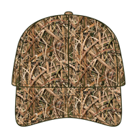 OTTO 171-1295 Mossy Oak Camouflage 6 Panel Low Profile Baseball Cap - Shadow Grass Blades - Shadow Grass Blades / 6