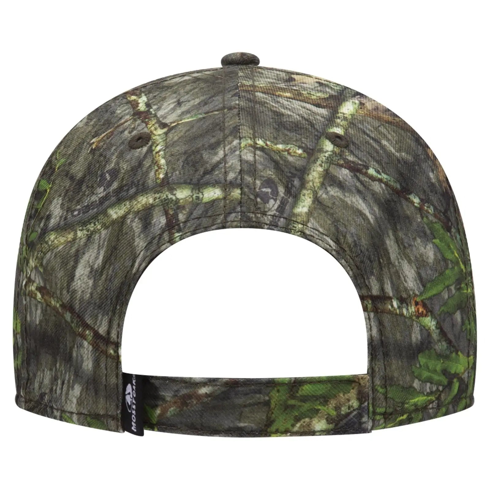 OTTO 171-1295 Mossy Oak Camouflage 6 Panel Low Profile Baseball Cap - Obsession - Obsession / 6 1/2’’ - 7 5/8’’