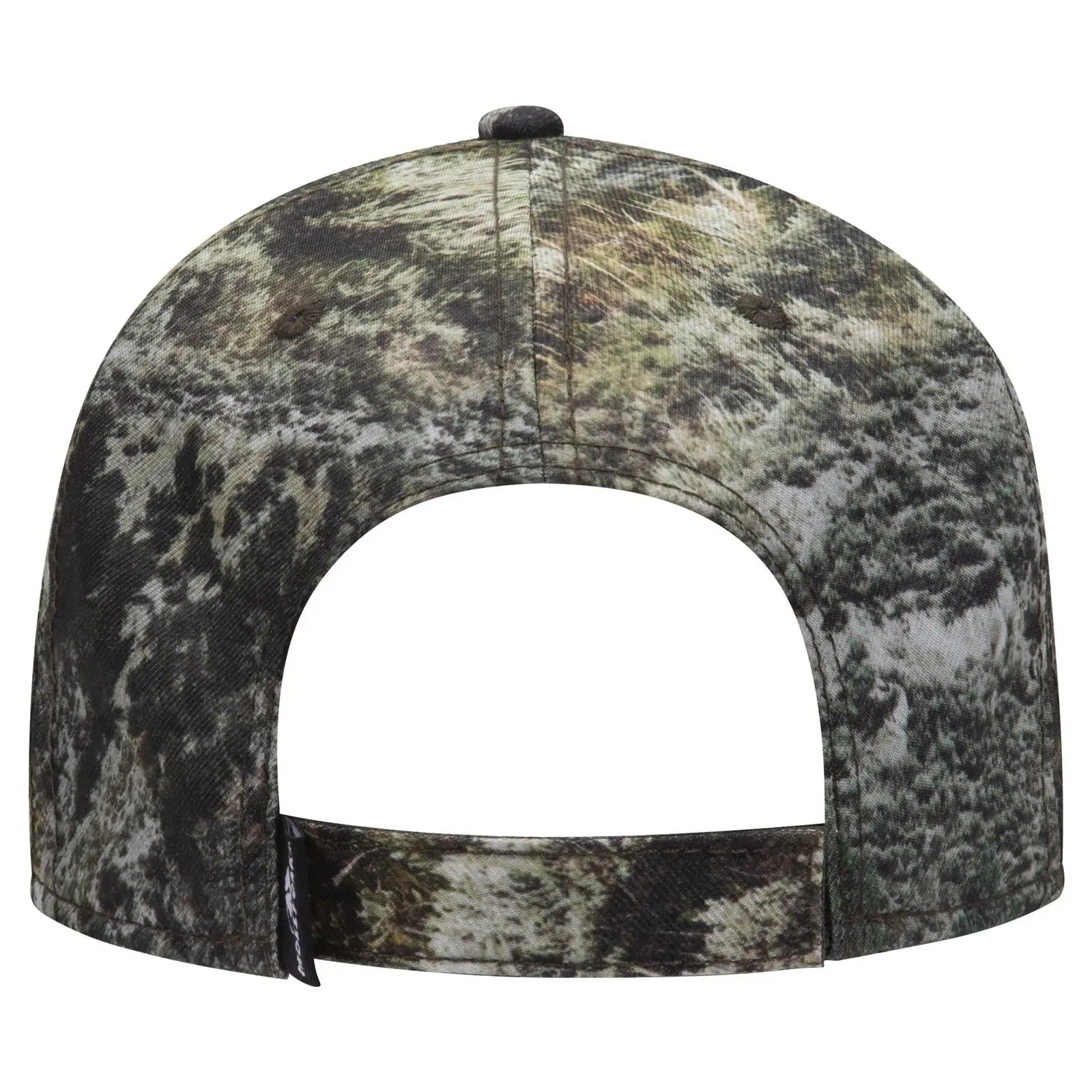 OTTO 171-1295 Mossy Oak Camouflage 6 Panel Low Profile Baseball Cap - Mountain Country Range - Mountain Country Range