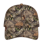 OTTO 171-1295 Mossy Oak Camouflage 6 Panel Low Profile Baseball Cap - Break Up Country - Break Up Country / 6 1/2’’ - 7