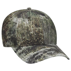 OTTO 171-1295 Mossy Oak Camouflage 6 Panel Low Profile Baseball Cap - Mountain Country Range - Mountain Country Range